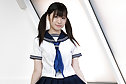 Teen Japanese girl Shizuku stripping kogal uniform