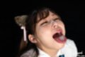 Tsukino nagi showing cum in her mouth tongue out