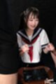 Kurumi ria giving handjobs wearing uniform