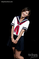 Kogal Yamada Reika in uniform
