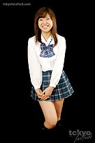 Student in uniform